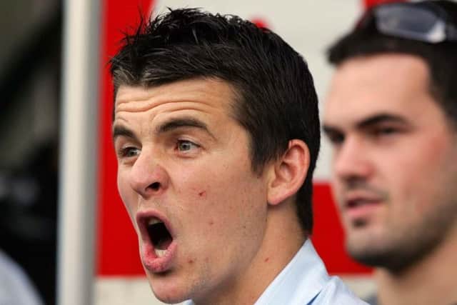 Joey Barton would only move to Parkhead if Rangers were back in the top flight. Picture: PA