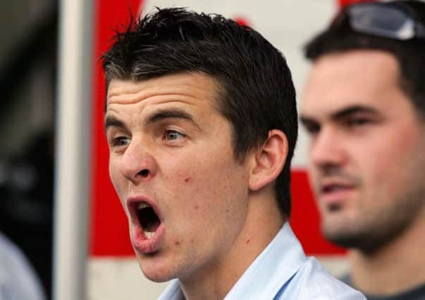 Joey Barton would only move to Parkhead if Rangers were back in the top flight. Picture: PA