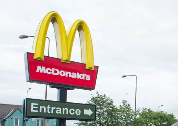 Selected stores will trial the system as the fast food chain looks to fight off competition from upmarket burger joints. Picture: Ian Georgeson