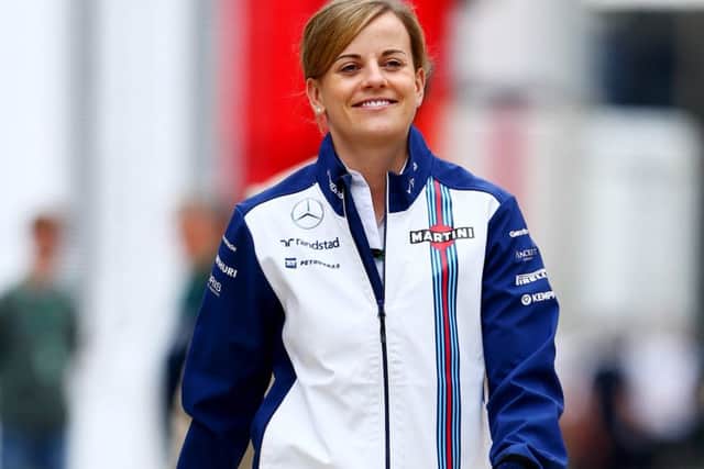 Susie is married to Mercedes' F1 Executive Director Toto Wolff. Picture: Getty