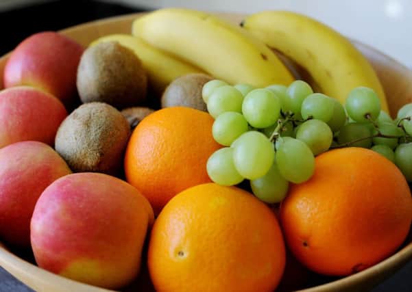 Eating fruit and veg could prevent loss of immunity in later life suggests new research. Picture: PA