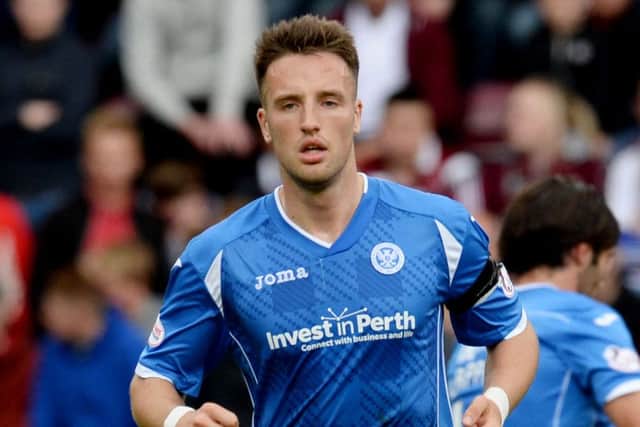 Brad McKay made the outburst in the wake of his new side's 4-3 defeat at Tynecastle. Picture: SNS