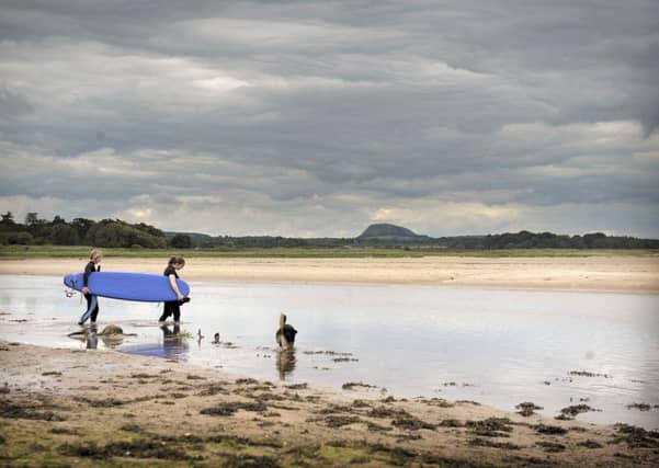 Council rangers informally told local surfing instructors of the pollution problem five days later. Picture: Jayne Wright