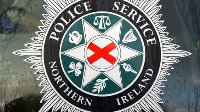 PSNI are probing the incident. Picture: Contributed