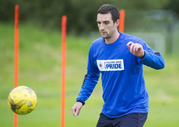 Lee Wallace expects Rangers to play with a new intensity under the management of Mark Warburton and David Weir. Picture: SNS
