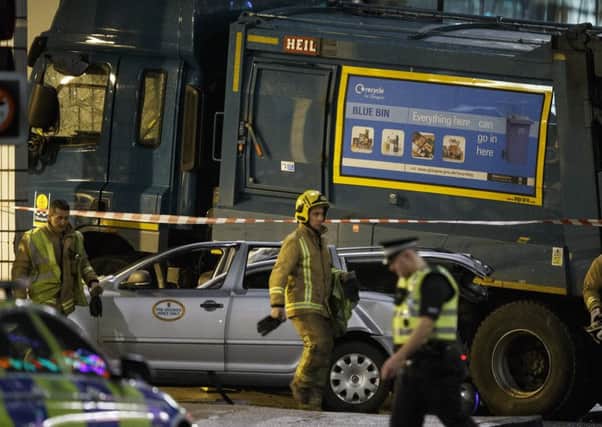 Six people died in the crash. Picture: Robert Perry