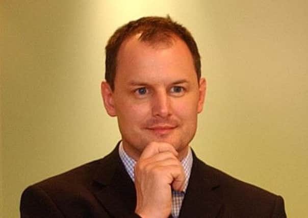 Calum Paterson of SEP warned of overvaluation. Picture: Robert Perry