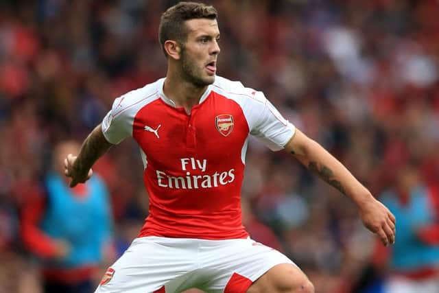 Jack Wilshere has been njuryplagued. Picture: PA