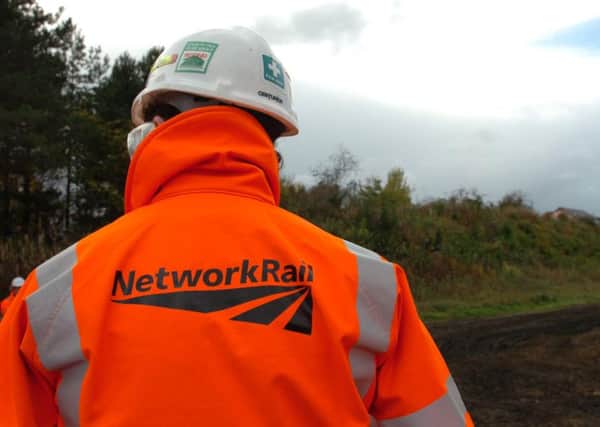 Network Rail has built up an impressive record of getting jobs done in Scotland. Picture: Stuart Cobley