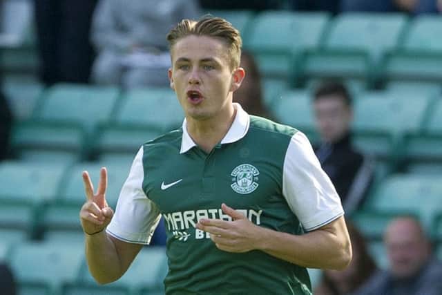 Scott Allan: wanted man. Picture: Ian Rutherford