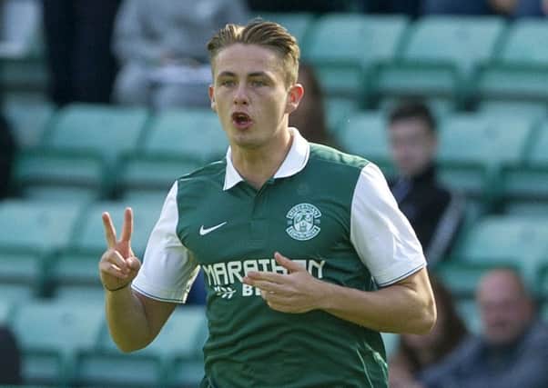 Scott Allan: wanted man. Picture: Ian Rutherford