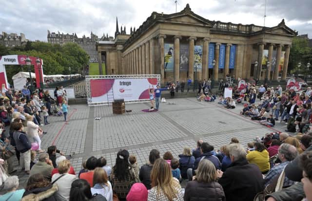 The world's most renowned arts festival is back for another year. Picture: Ian Rutherford
