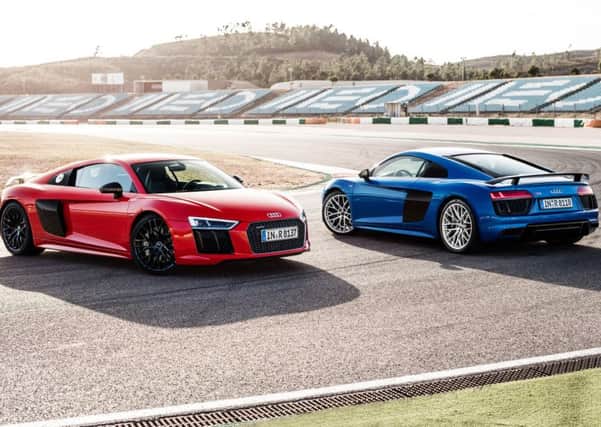 2015/2016 Audi R8 V10 plus