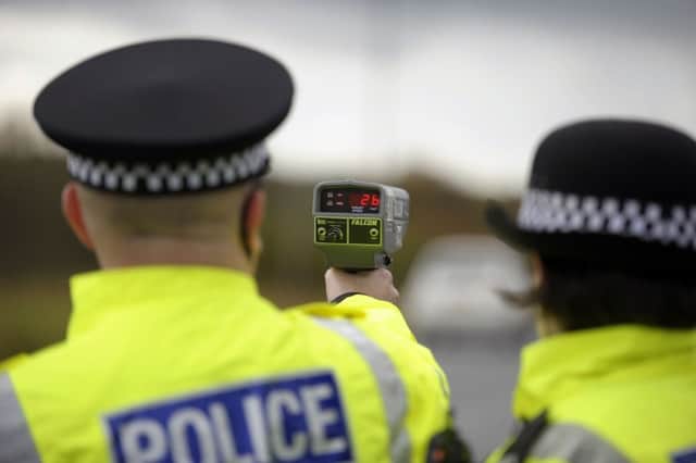 Police have been cracking down on speeding in the area. Picture: John Devlin
