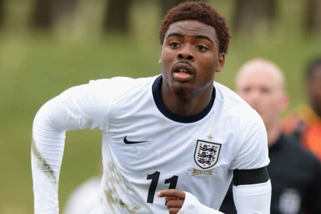 Nathan Oduwa is an England U18 international. Picture: Getty