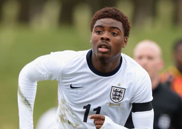 Nathan Oduwa is an England U18 international. Picture: Getty
