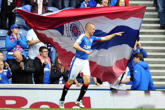 Rangers have scored nine goals in their two games and face St Mirren in their opening league encounter. Picture: Michael Gillen