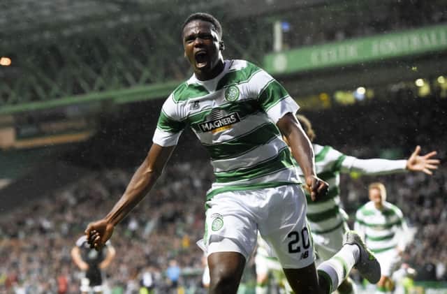 Dedryck Boyata's goal earned Celtic a place in the Champions League play-off round. Picture: SNS