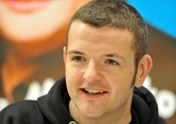 Bridges, 28, started performing in Glasgow clubs as a teenager before moving on to sell-out tours and a string of television appearances. Picture: TSPL