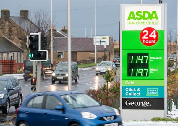Asda are lowering their fuel prices further. Picture: Ian Georgeson