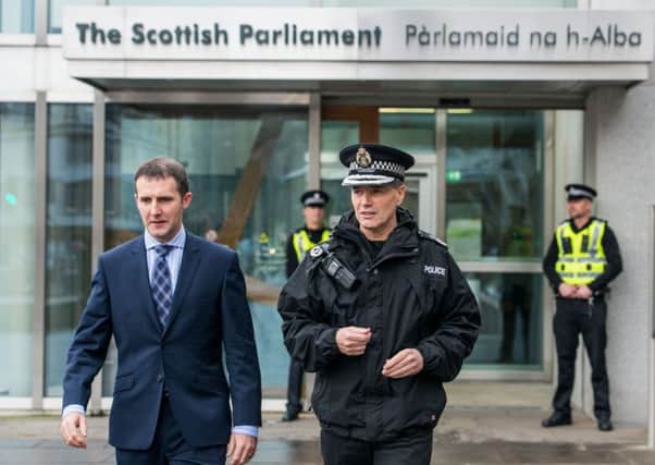 Justice Secretary Michael Matheson stressed the Scottish Government is firmly opposed to the unlawful monitoring of communications. Picture: TSPL