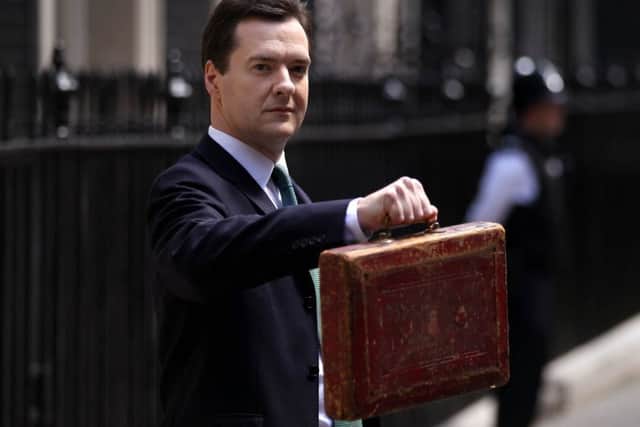 Chancellor of the Exchequer George Osborne has confirmed that the previously pledged five-year triple tax lock will go ahead. Picture: Getty