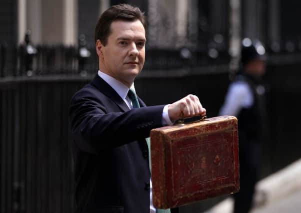 Chancellor of the Exchequer George Osborne has confirmed that the previously pledged five-year triple tax lock will go ahead. Picture: Getty