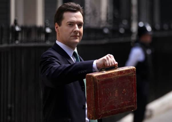 Chancellor of the Exchequer George Osborne has confirmed that the previously pledged five-year triple tax lock will go ahead.  Picture: Getty