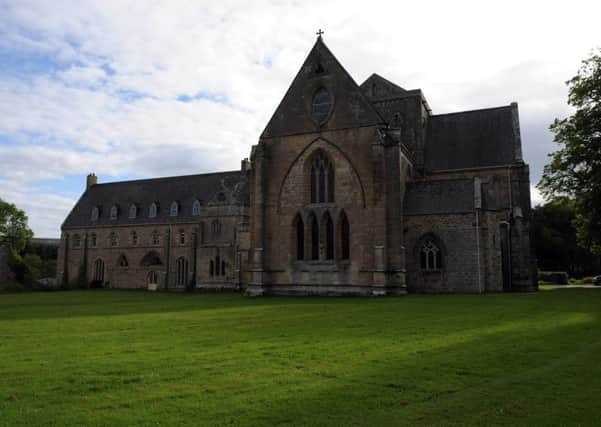 Pluscarden Abbey in Moray was founded in 1230. Picture: Ian Rutherford