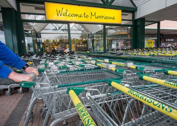 Protesters across the country have been taking part in the Milk Trolley Challenge and blockading Morrisons distribution centres in Somerset and Cheshire. Picture: TSPL