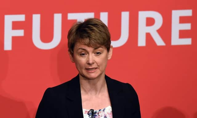 Yvette Cooper accused the Prime Minister of taking the British public for fools. Picture: Getty
