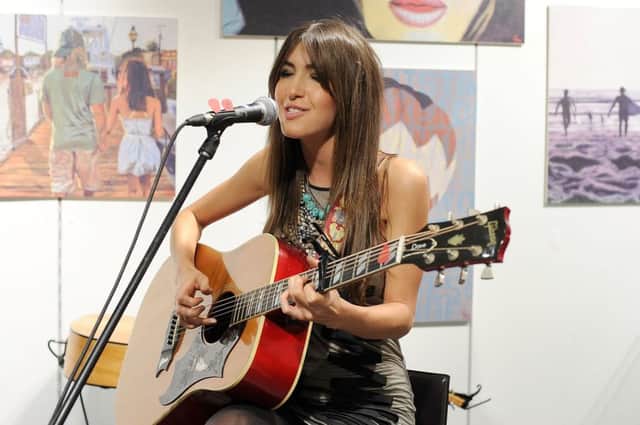 Kate Voegele: "inoffensive with the occasional affected yelp". Picture: Getty