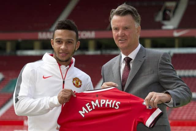 Manchester United recruit Memphis Depay. Picture: Getty