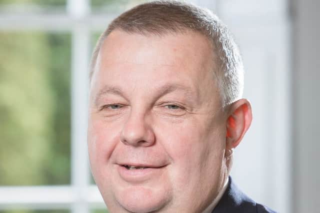 Bellway Homes chief executive Ted Ayres
