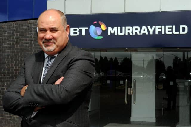 SRU chief Mark Dodson says Glasgows league triumph was a "breakthrough moment". Picture: Lisa Ferguson