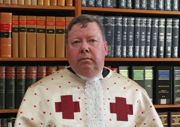 Lord Carloways judgment strongly criticised the defence lawyer. Picture: Lesley Donald