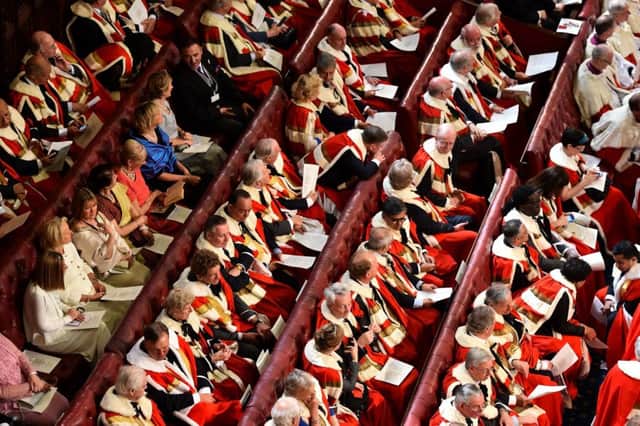 The incumbents of the Lords boast an average age of 70. Picture: PA