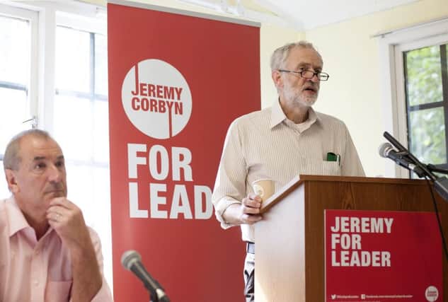 Jeremy Corbyn emerging as leader of the Opposition should now be taken as a serious prospect. Picture: PA