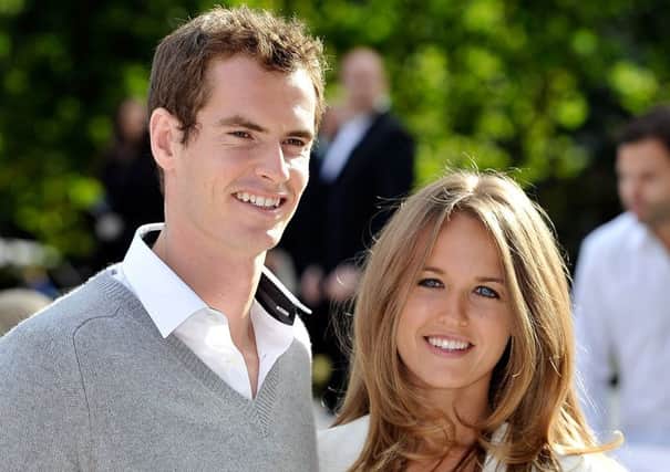 Andrew Murray and Kim Sears. Picture: Getty