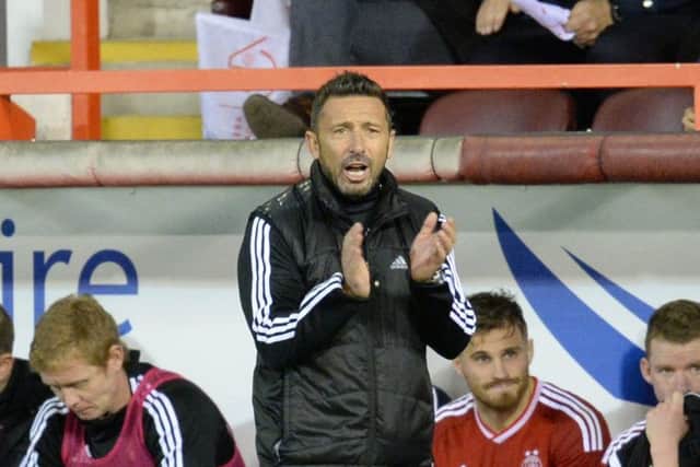 Derek McInnes believes going out of Europe may be a blessing in disguise as Aberdeen bid for domestic honours. Picture: Rob Casey/SNS