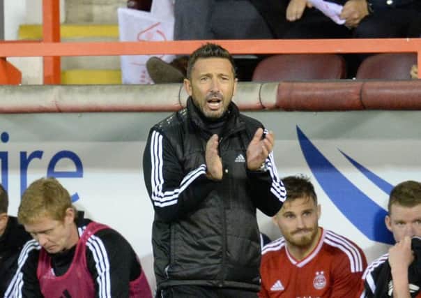 Derek McInnes believes going out of Europe may be a blessing in disguise as Aberdeen bid for domestic honours. Picture: Rob Casey/SNS
