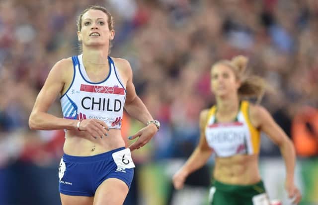 Hurdler Eilidh Child is among the Scottish athletes who will benefit from the £35m training fund. Picture: Ian Rutherford