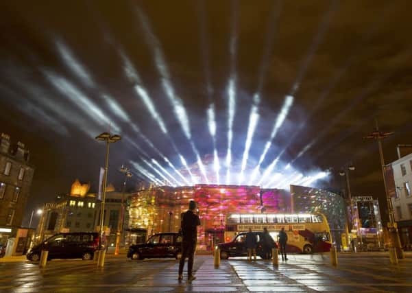 Nearly 20,000 attended the launch of the Edinburgh International Festival on Friday. Picture: Ian Rutherford