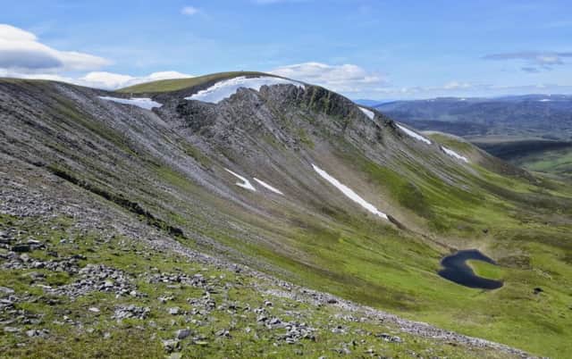 Beinn Iutharn Mhor. Picture: Contributed