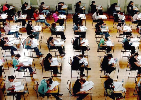More pupils in England, Wales and Northern Ireland are taking A-level maths as a result of Labour education reforms, a new report has suggested. Picture: PA