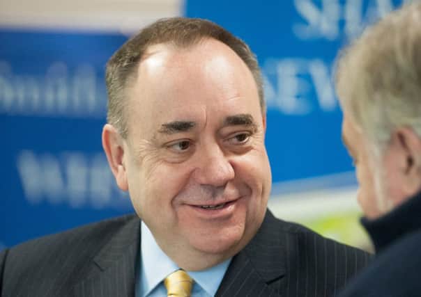 Alex Salmond: Inquiry call. Picture: John Devlin