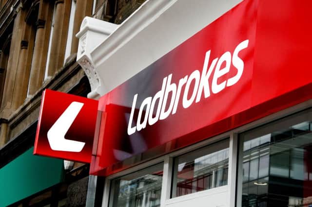Ladbrokes results arrive after it announced plans to tie up with bookmaking rival Coral in a £2.3bn deal
