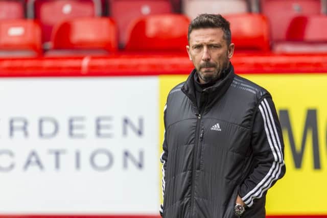 Aberdeen manager Derek McInnes. Picture: SNS