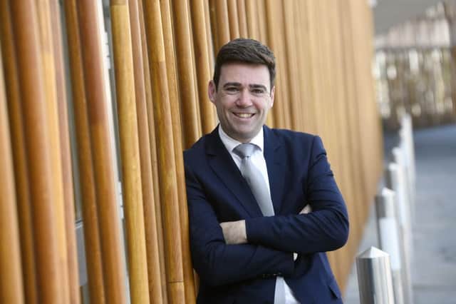 Andy Burnham wants the SNP to work with Labour. Picture: Greg Macvean