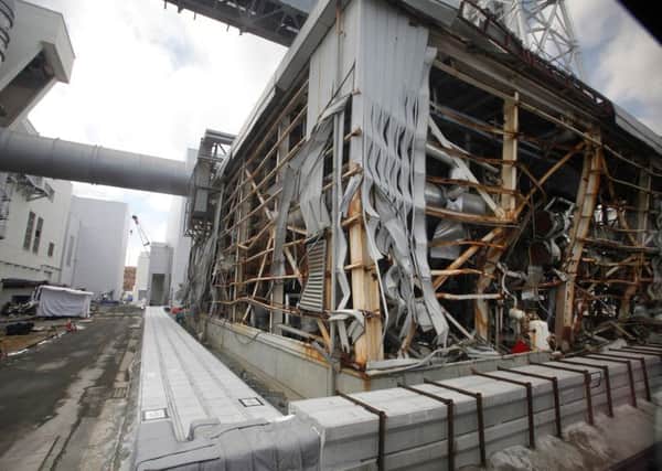 The tsunami-crippled Fukushima Daiichi nuclear power plant. Picture: AFP/Getty